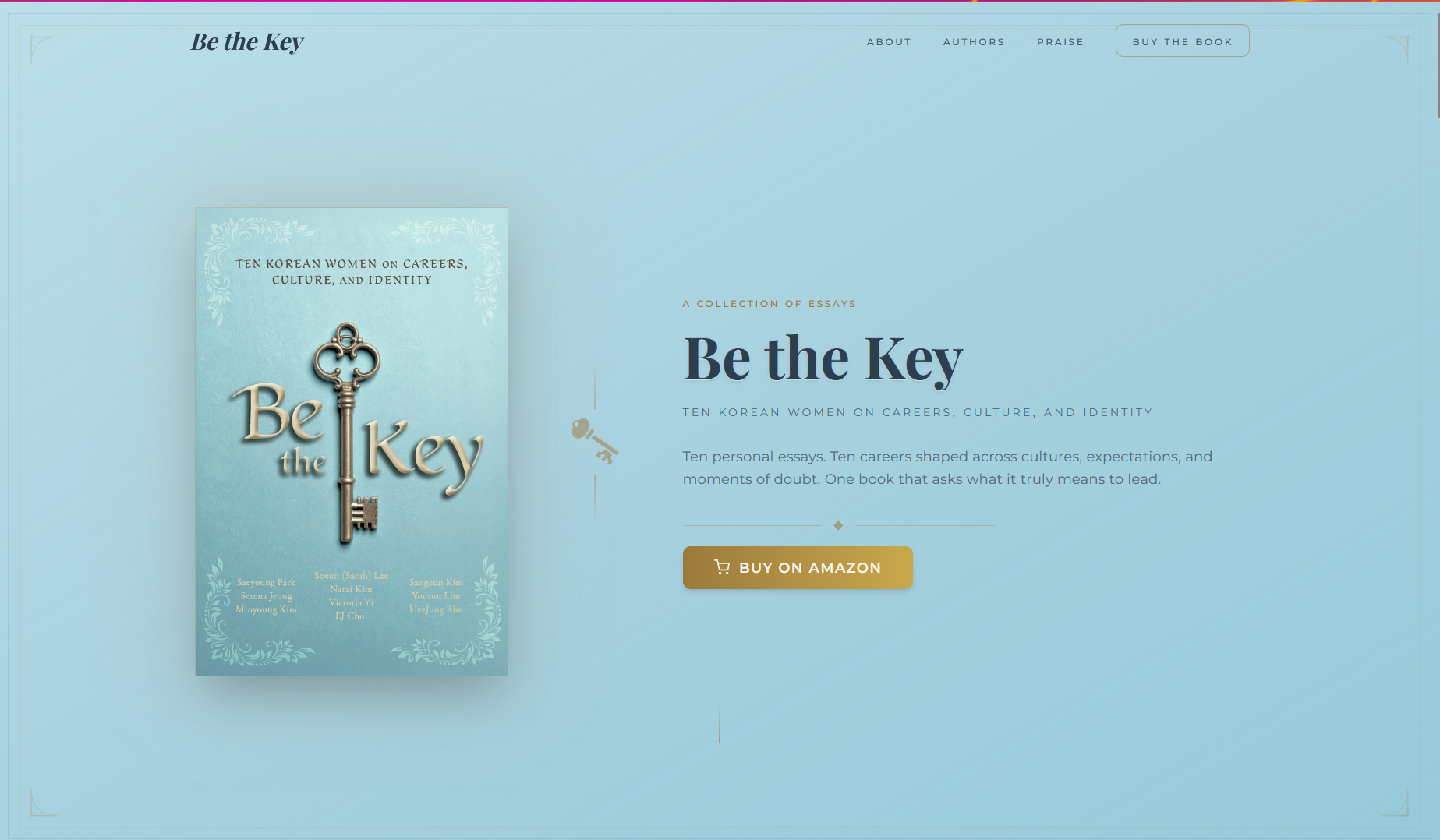 Be the Key