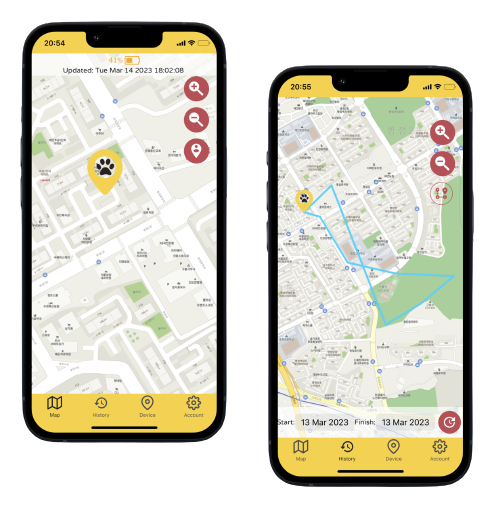 찾아보개 - Follow My Dog
