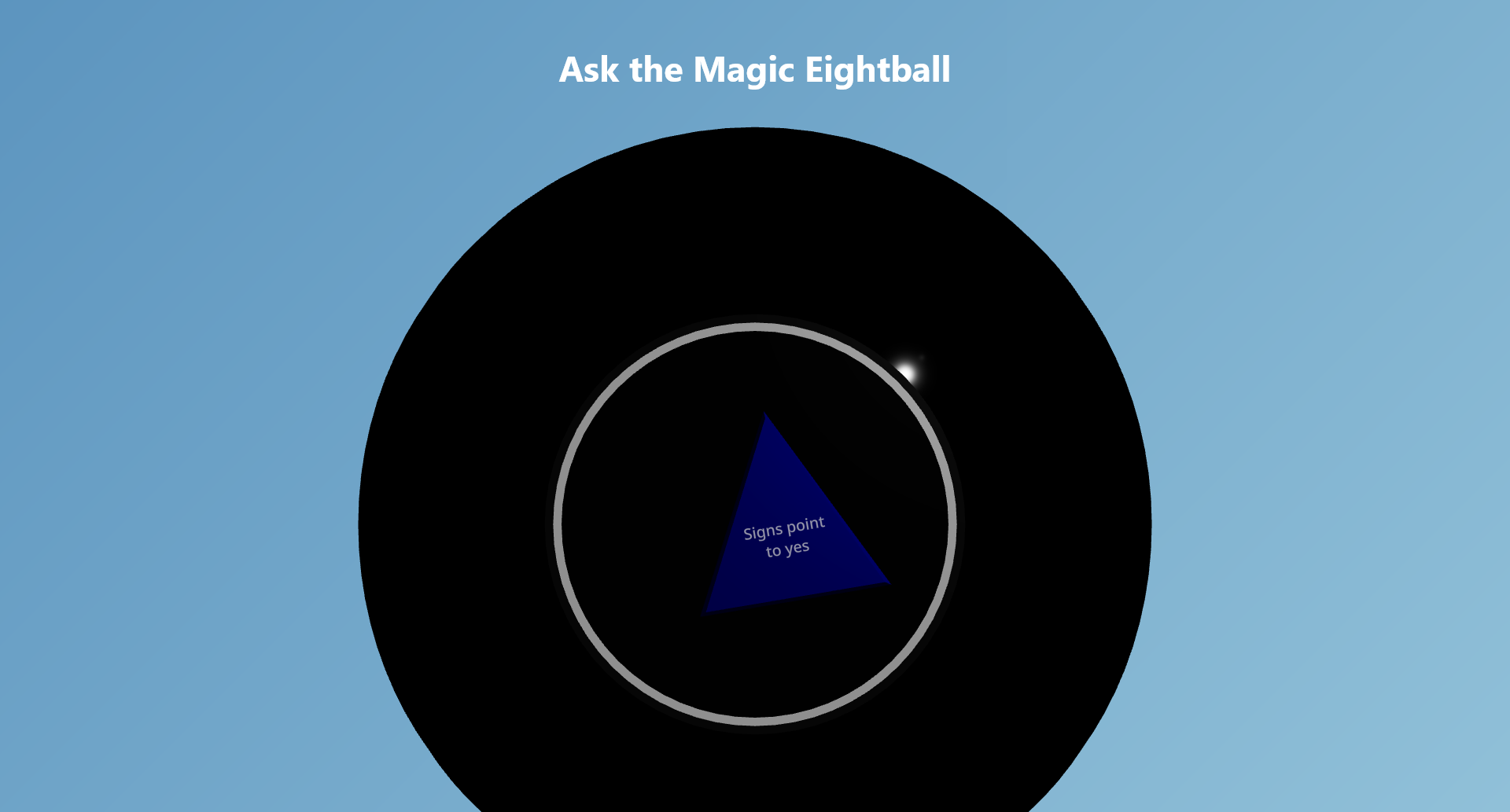 Magic Eightball