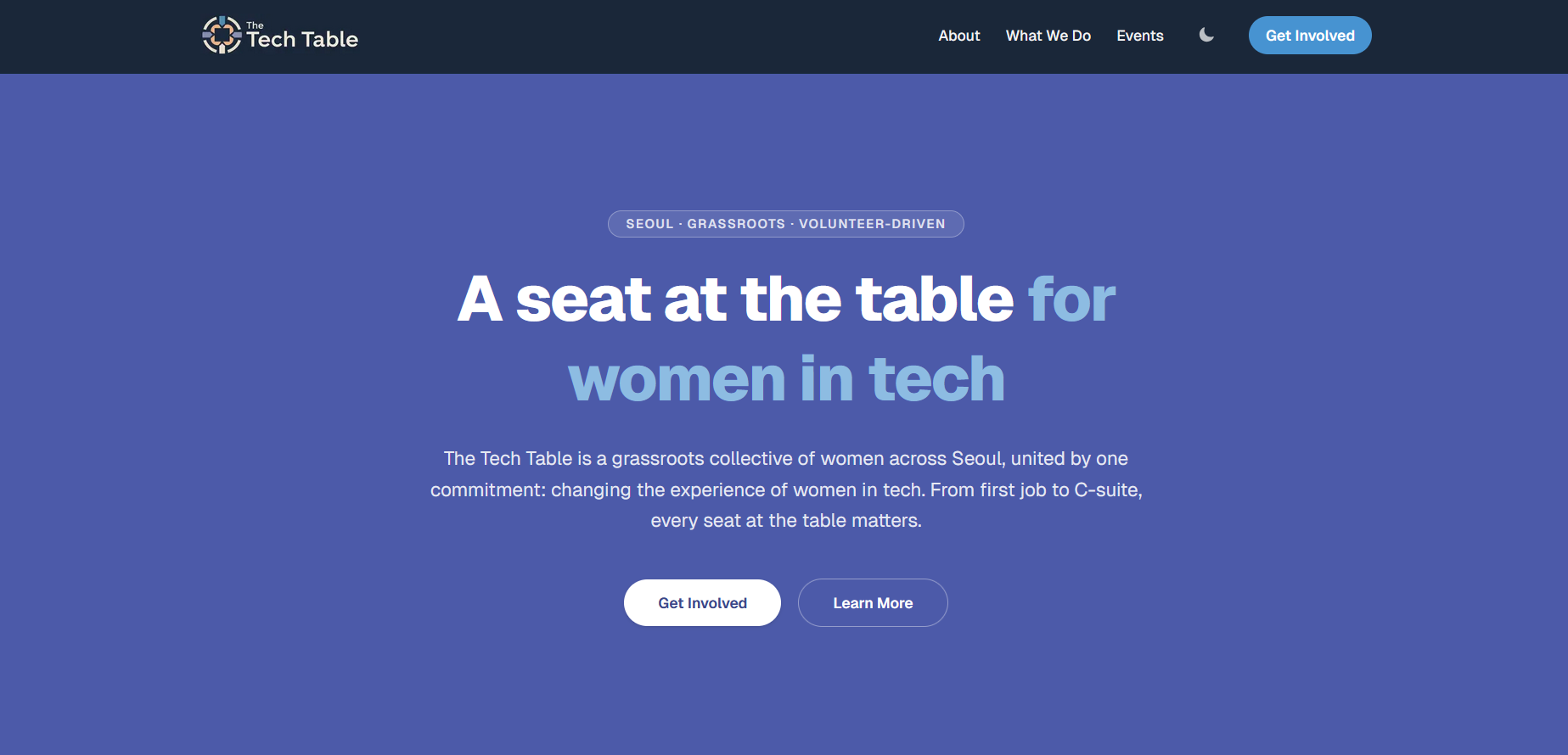 The Tech Table Korea