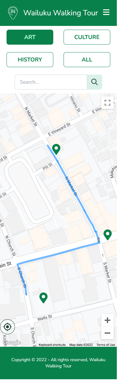 Wailuku Walking Tour